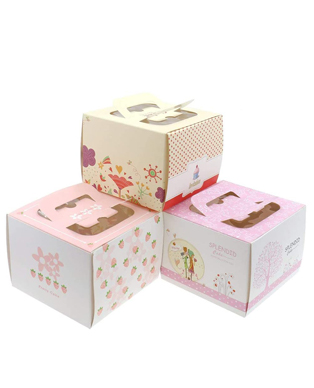 cake boxes