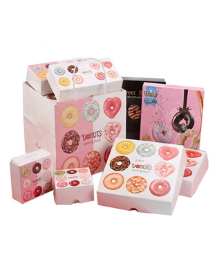 donut boxes uk