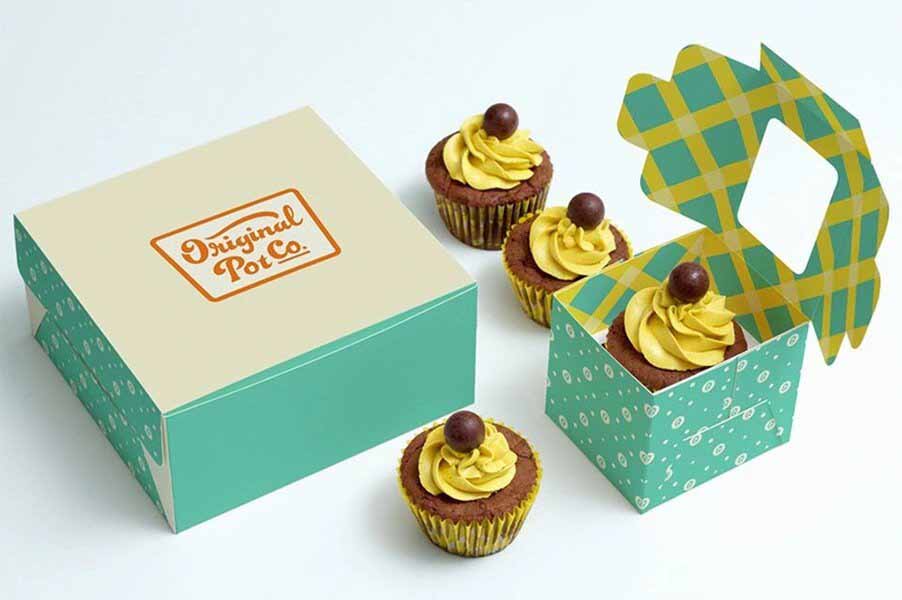 custom cupcake boxes