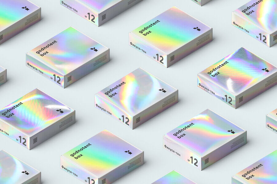 holographic packaging uk