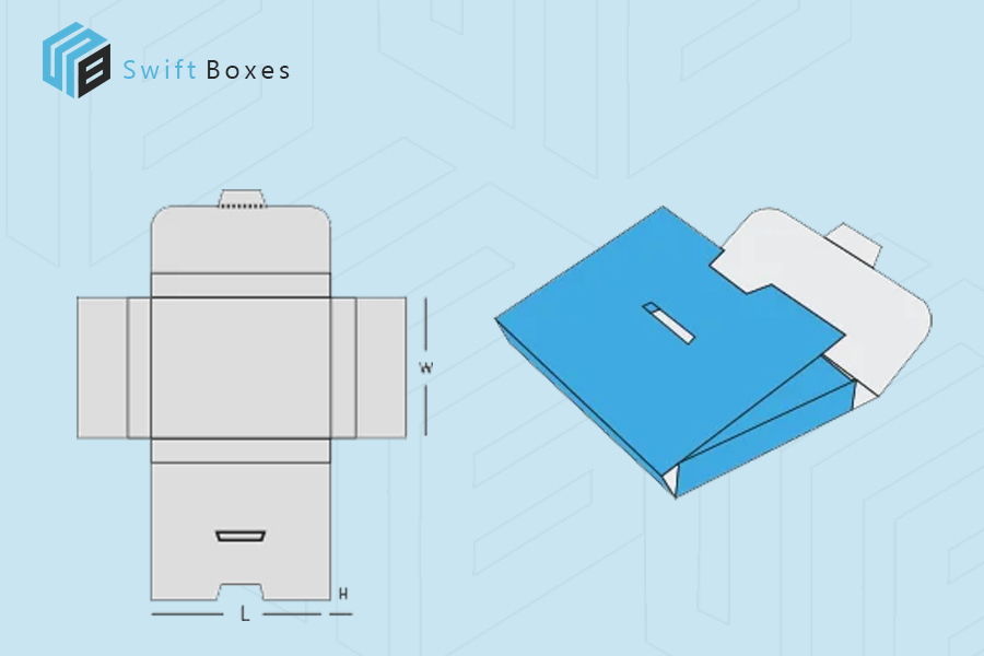 paper briefcase Boxes